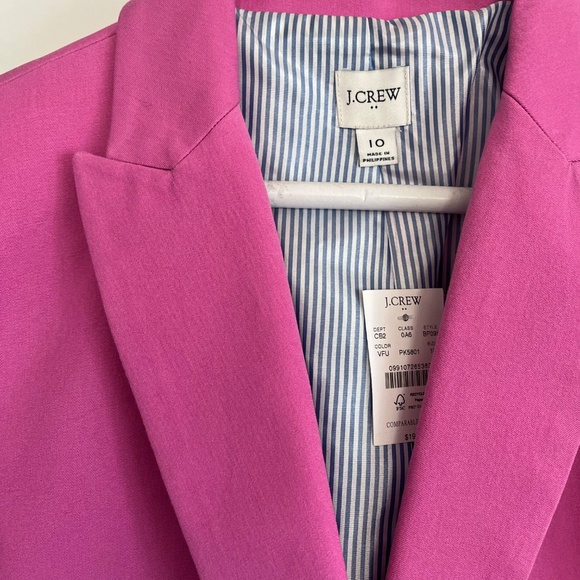 J Crew Pink Suit - Picture 6 of 7